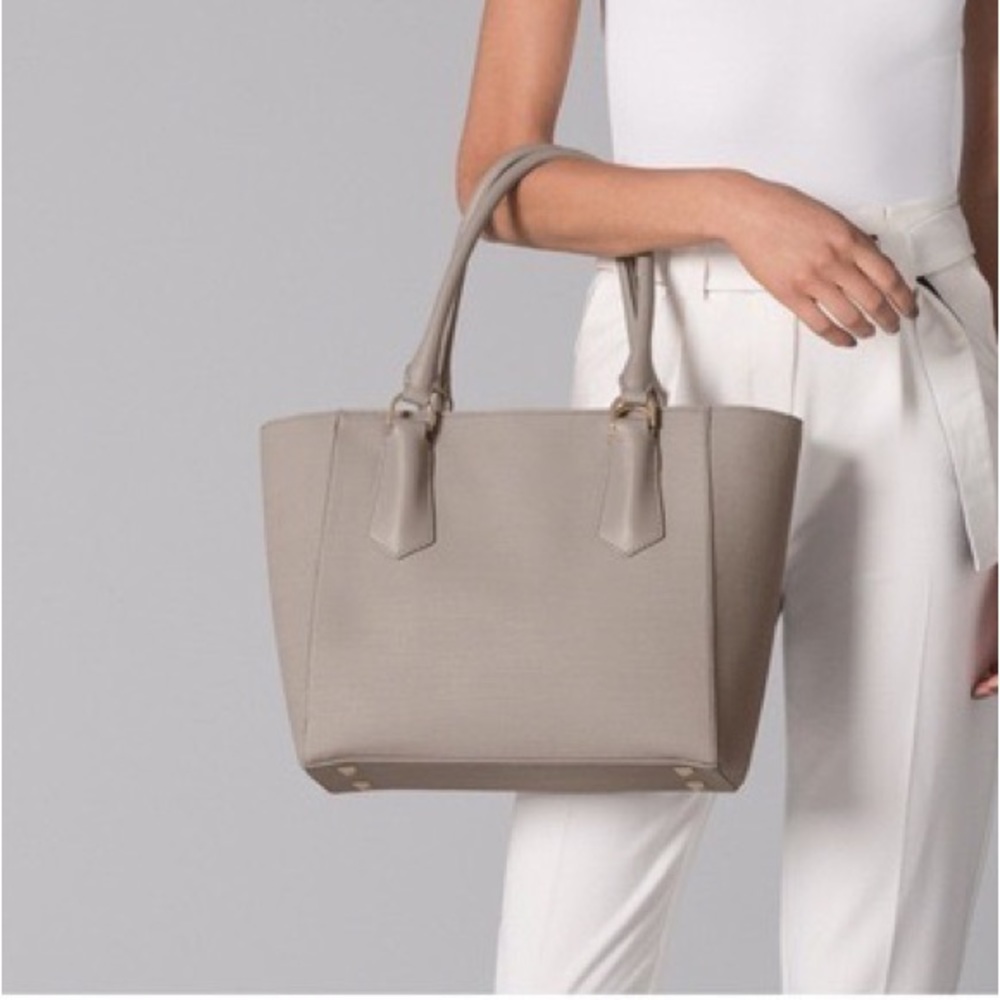 Dagne Dover Midi Tote Bleecker Blush Crossbody